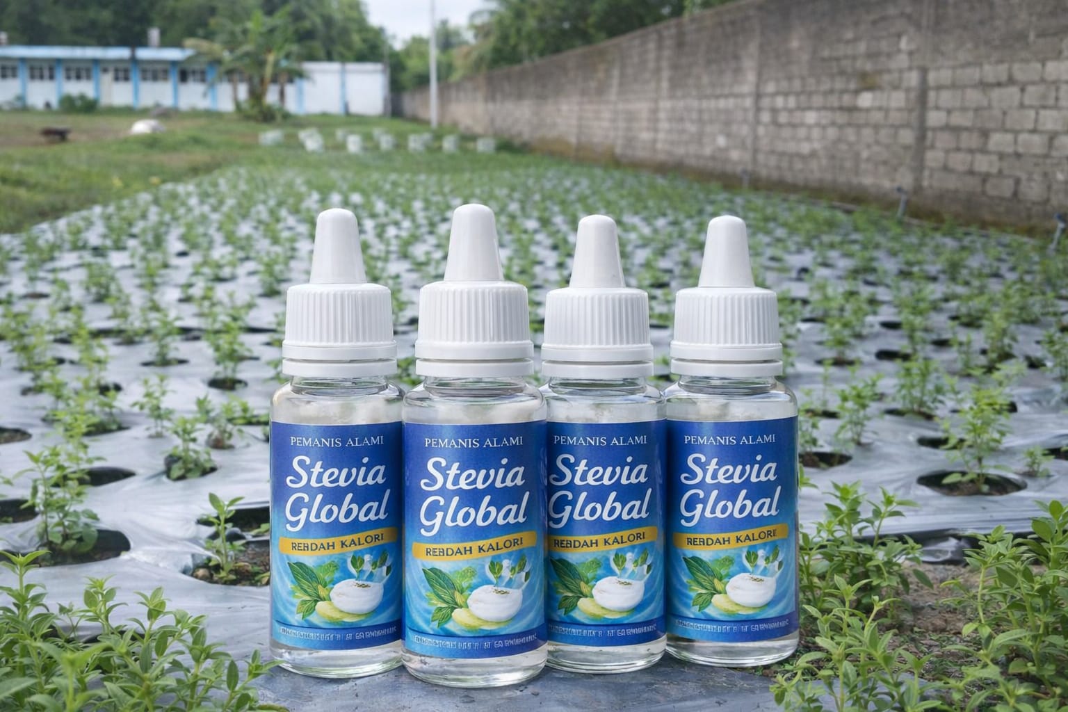 Budidaya Stevia di Banyuwangi